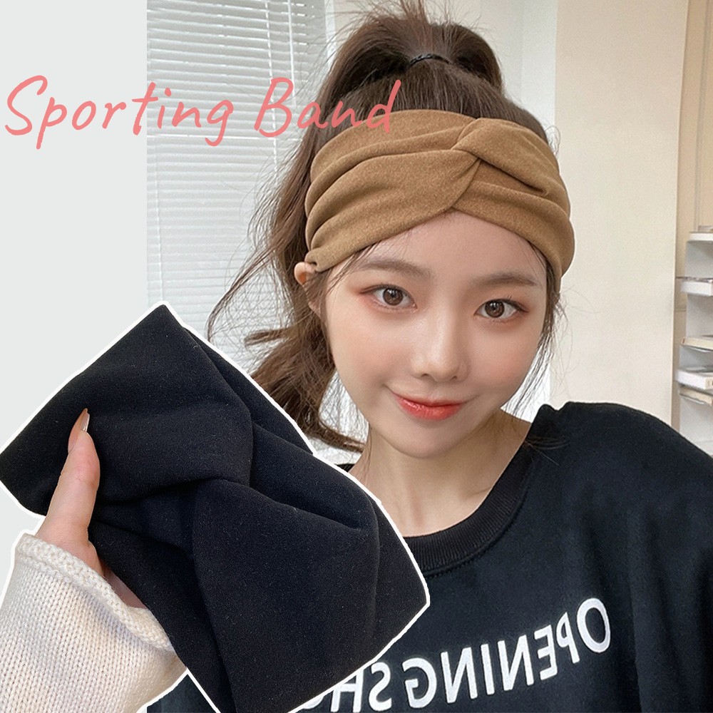 Women'S Yoga Accessories - Soft Bow Knotted Headbands For Women