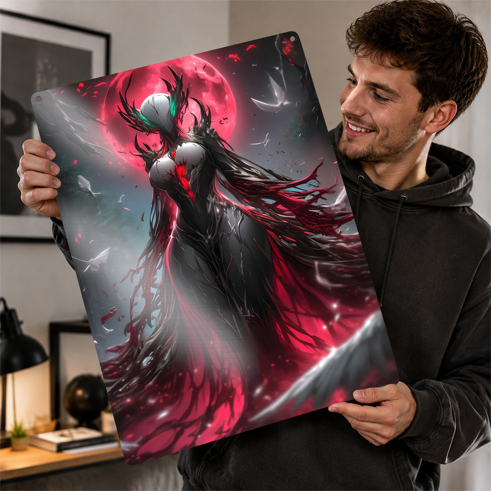 Dark Fantasy Woman 3D Printed  - Women Accessories Poster 评论和价格