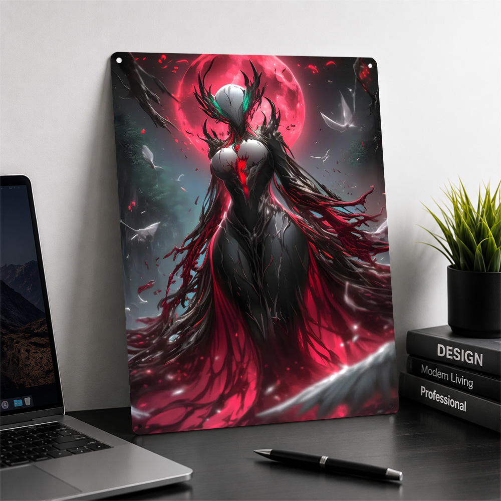 Dark Fantasy Woman 3D Printed  - Women Accessories Poster 评论和价格