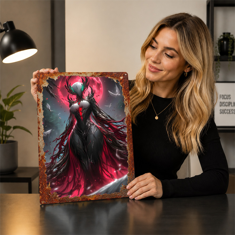 Dark Fantasy Woman 3D Printed  - Women Accessories Poster 评论和价格