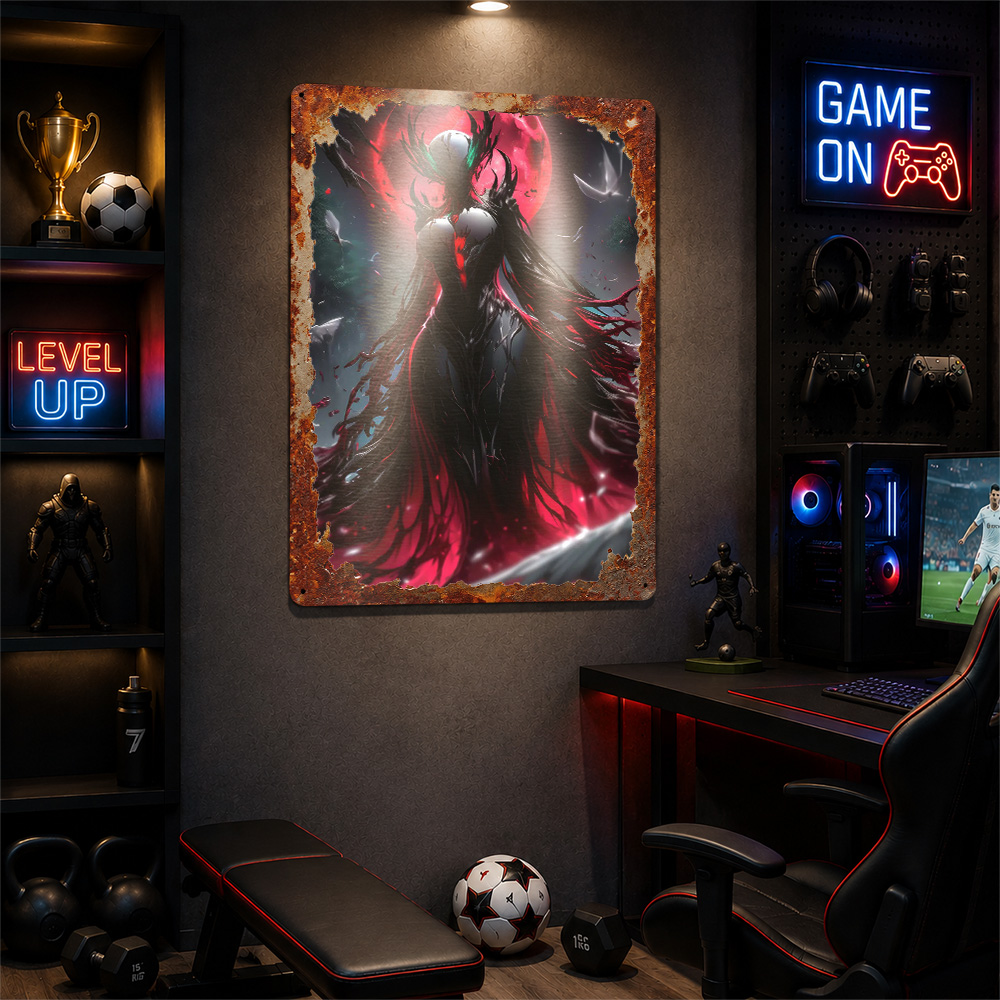 Dark Fantasy Woman 3D Printed  - Women Accessories Poster 评论和价格