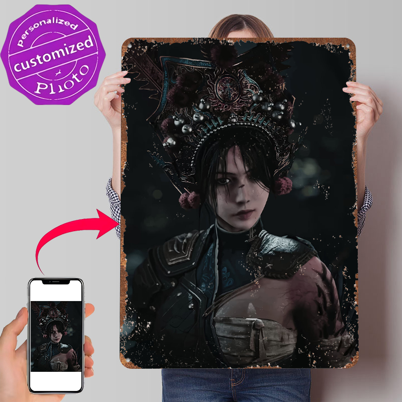 Warrior Woman With Ornate Head - Women Accessories Poster 评论和价格