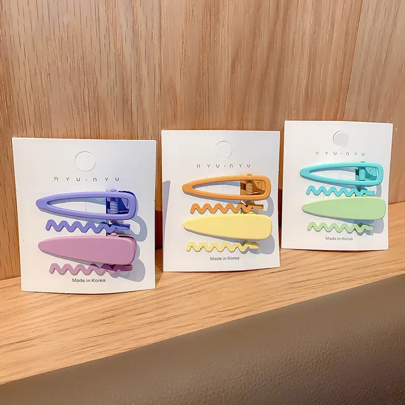 4PCS/Set Kid Designer Alloy Ha - Women Accessories Wholesale China 评论和价格