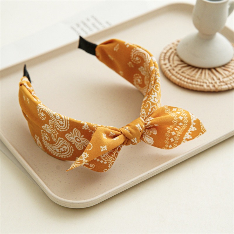 Fashion Cotton Cashew Flowers  - Women Accessories Wholesale China 评论和价格