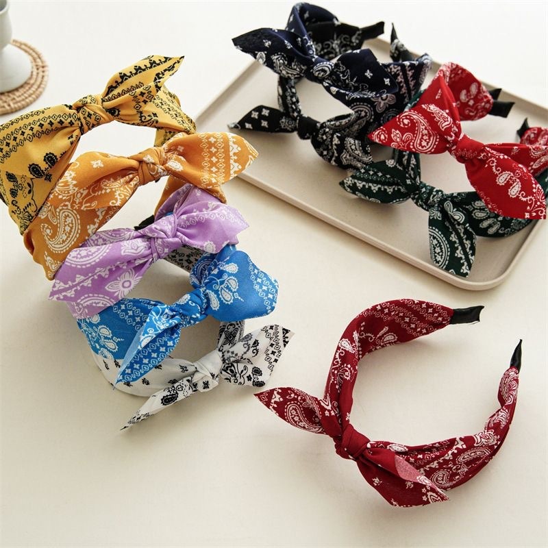 Fashion Cotton Cashew Flowers  - Women Accessories Wholesale China 评论和价格
