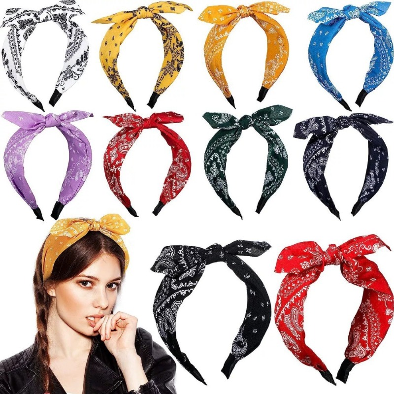 Fashion Cotton Cashew Flowers  - Women Accessories Wholesale China 评论和价格