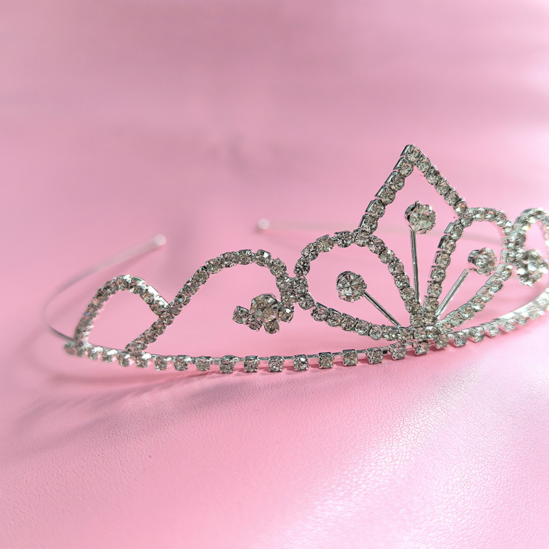 Silver Color Rhinestone Bridal - Women Accessories Wholesale 评论和价格