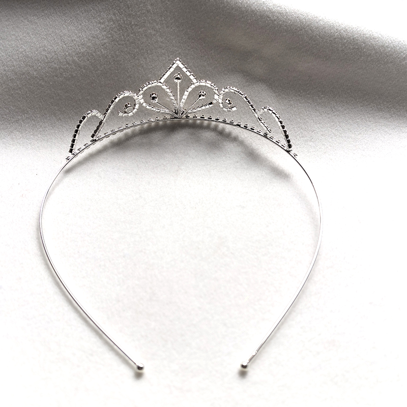 Silver Color Rhinestone Bridal - Women Accessories Wholesale 评论和价格