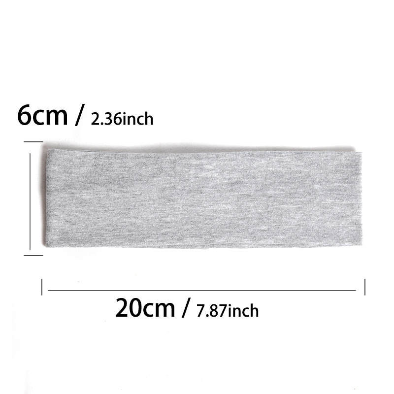 3PCS Elastic Hair Sweatband fo - Women'S Yoga Accessories 评论和价格