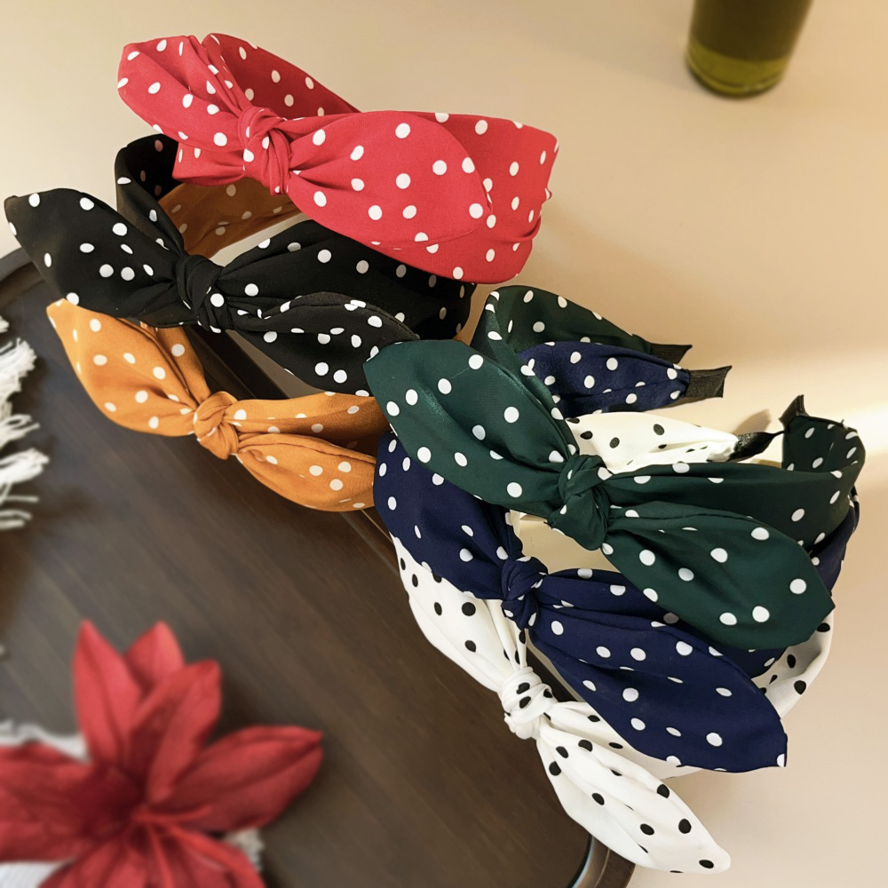Boho Dots Wide Hair Bands for  - Women Accessories Wholesale China 评论和价格
