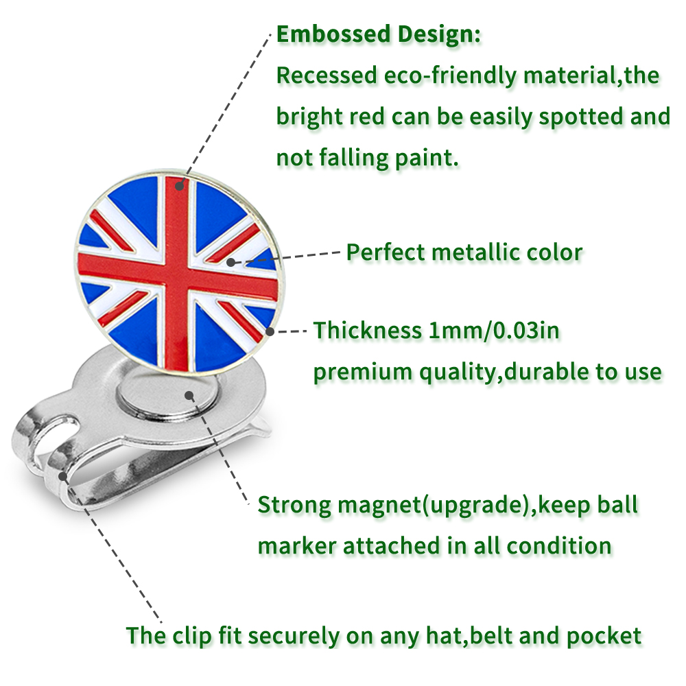 Caiton 4Pcs Golf Hat Clips Mag - Women'S Accessories Canada 评论和价格