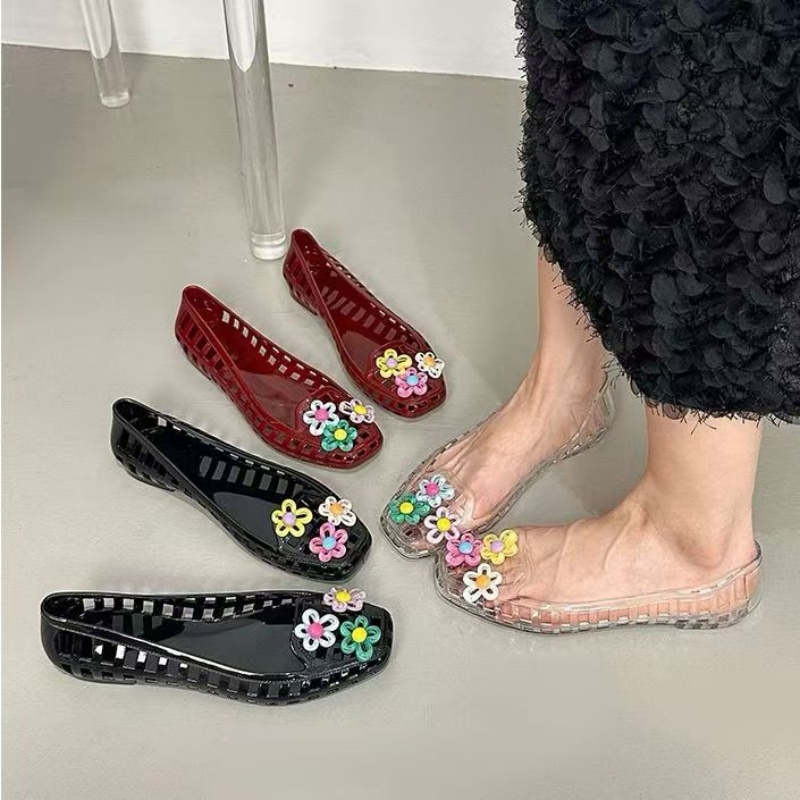 Hollowed kawaii dopamine Shoe  - Women'S Accessories Jewelry 评论和价格