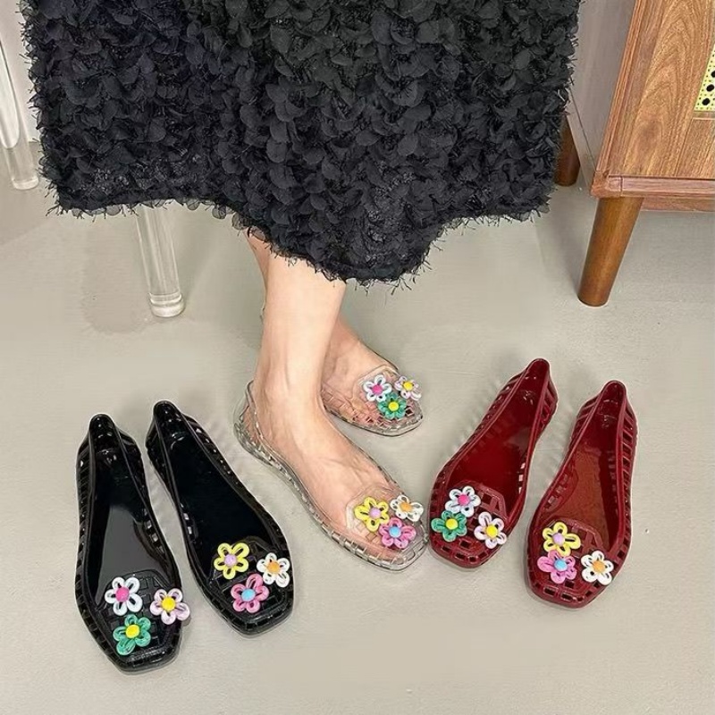 Hollowed kawaii dopamine Shoe  - Women'S Accessories Jewelry 评论和价格