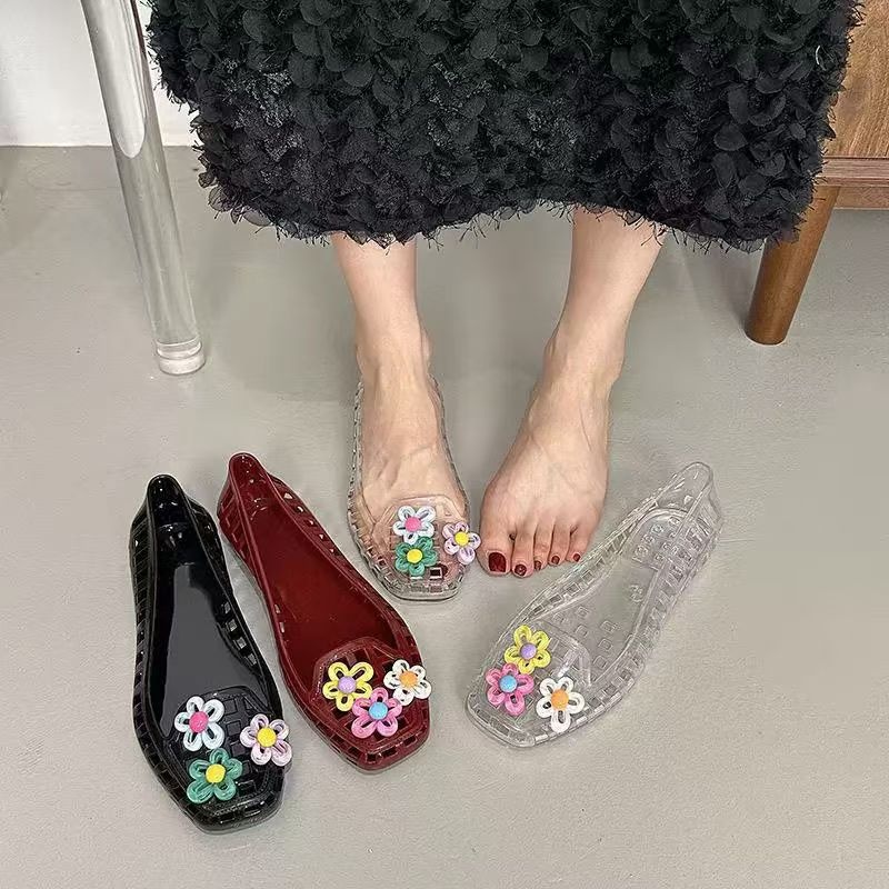 Hollowed kawaii dopamine Shoe  - Women'S Accessories Jewelry 评论和价格