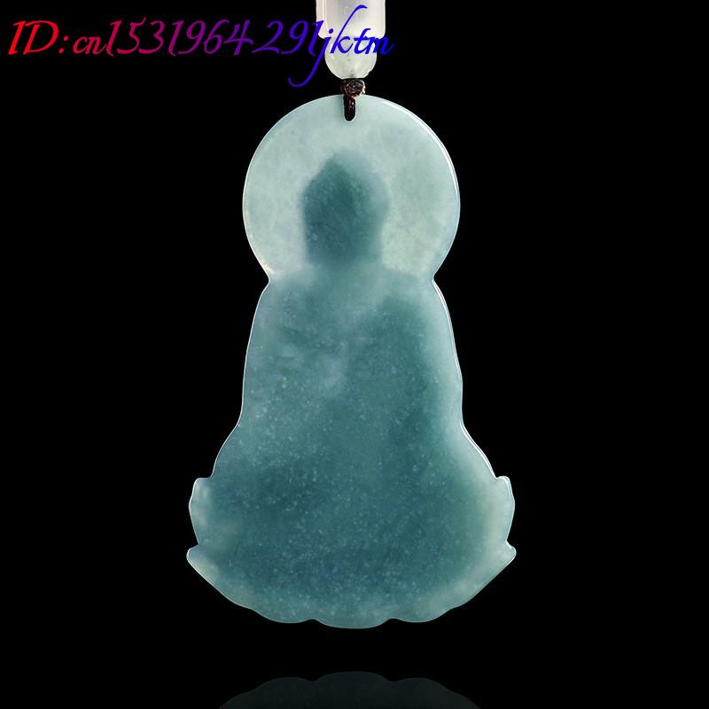 Natural Burmese Jadeite Buddha - Women'S Accessories Jewelry 评论和价格