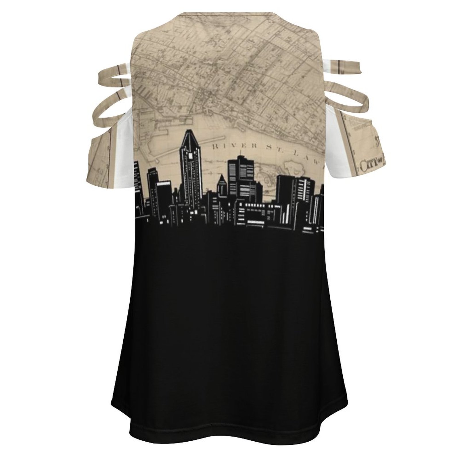 Montreal Skyline Women's T-Shi - Women'S Accessories Canada 评论和价格