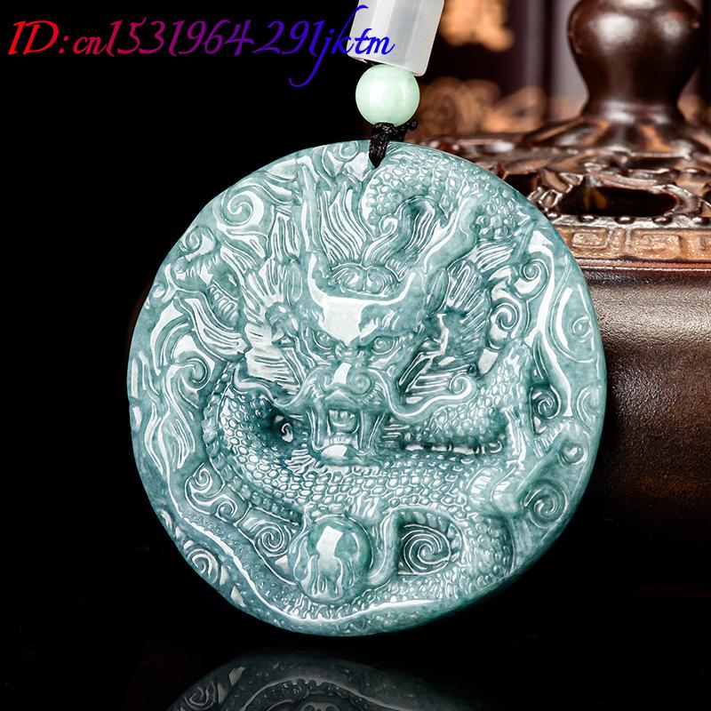 Burmese Jadeite Dragon Pendant - Women'S Accessories Jewelry 评论和价格