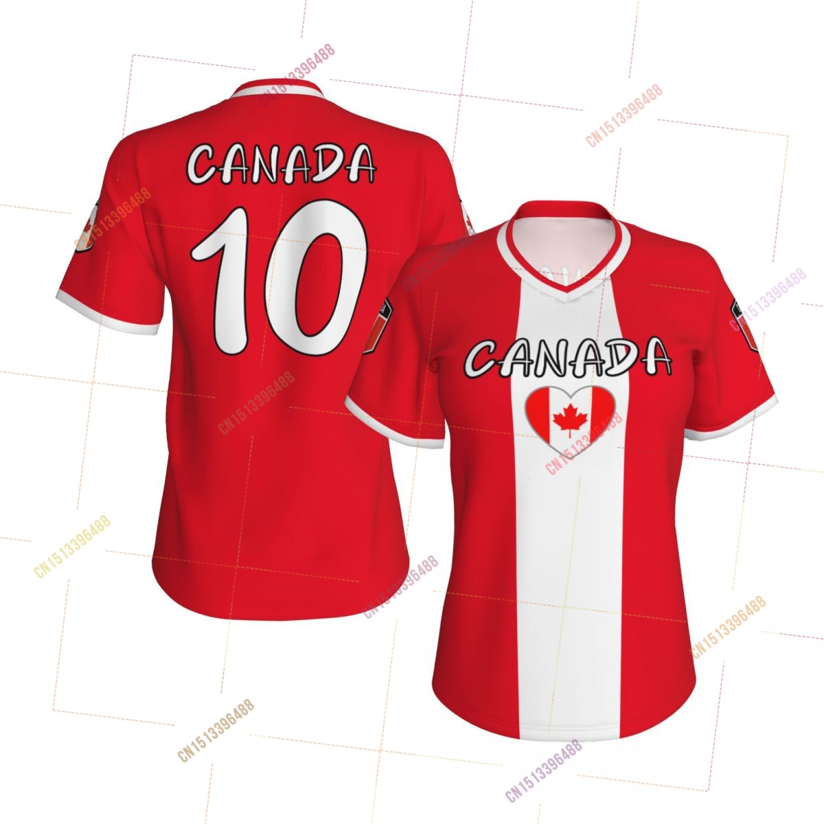 2026 Canada Flag Shirts Women  - Women'S Accessories Canada 评论和价格