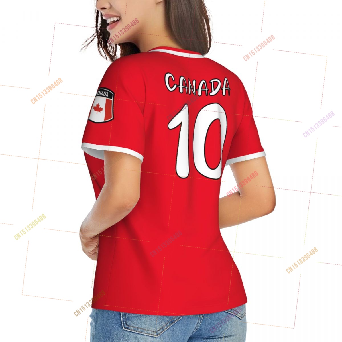 2026 Canada Flag Shirts Women  - Women'S Accessories Canada 评论和价格