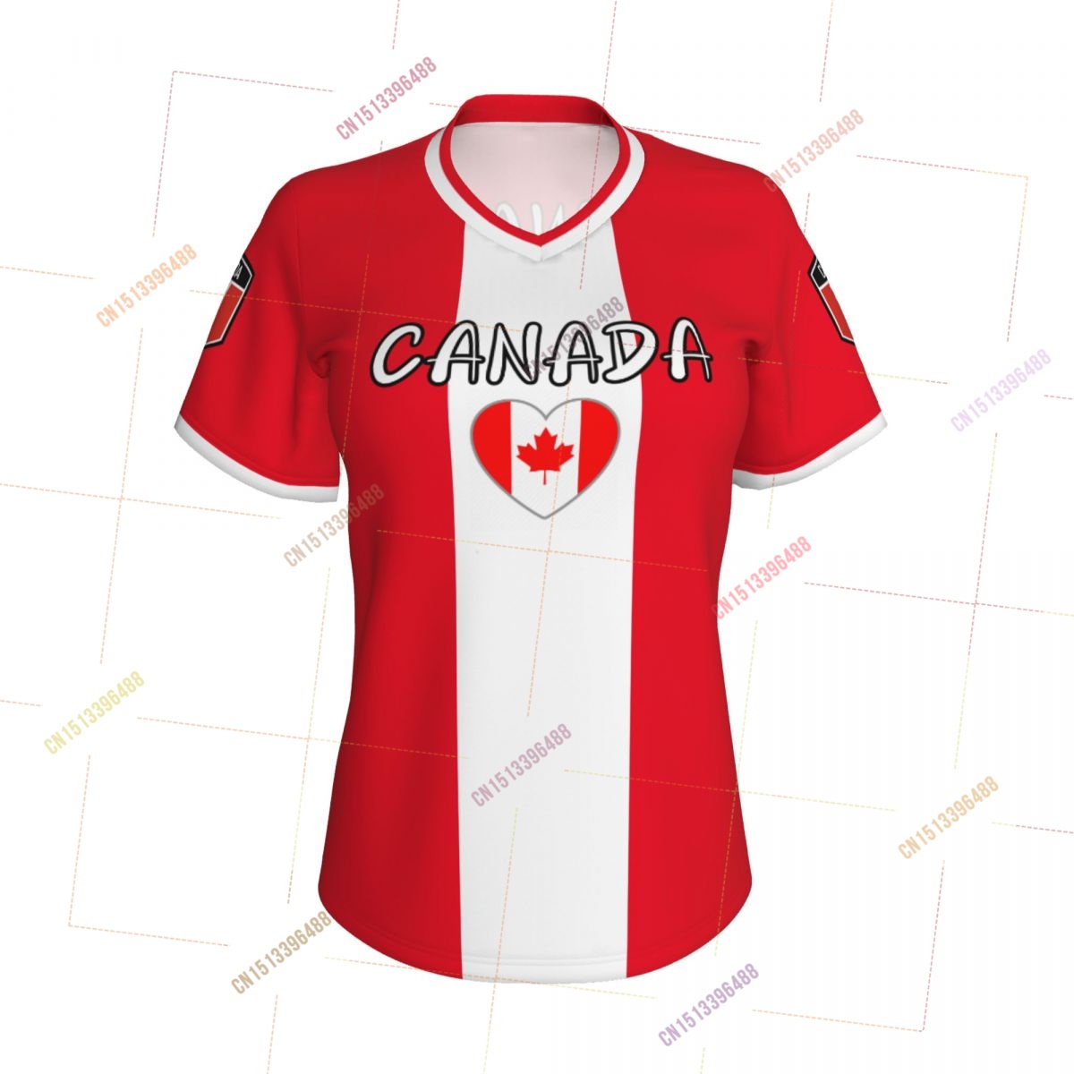 2026 Canada Flag Shirts Women  - Women'S Accessories Canada 评论和价格