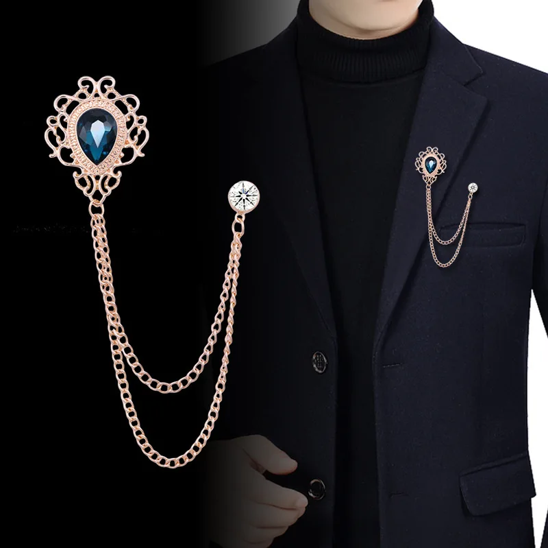 New Vintage Tassel Chain Rhine - Women'S Accessories Jewelry 评论和价格