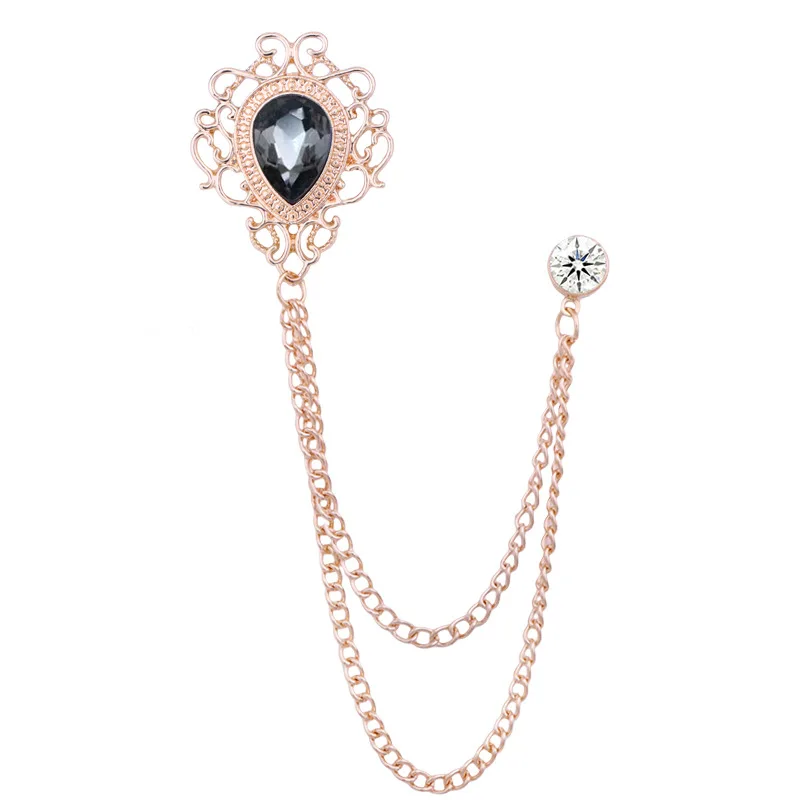 New Vintage Tassel Chain Rhine - Women'S Accessories Jewelry 评论和价格