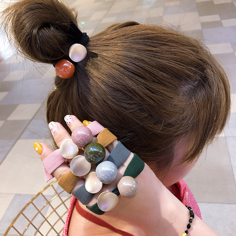 Hot Sale Korean Simple Scrunch - Women Accessories Sale 评论和价格