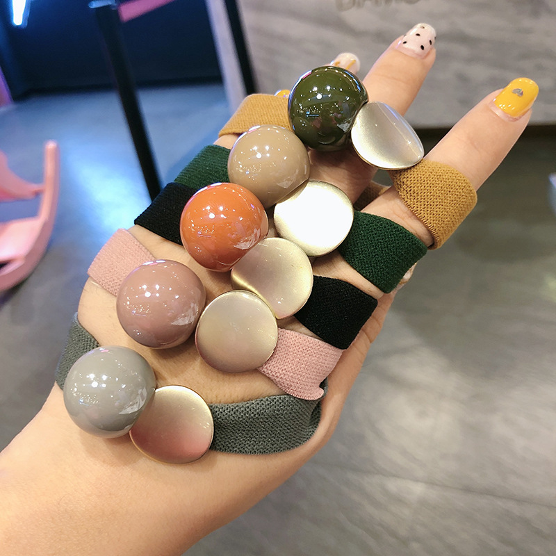 Hot Sale Korean Simple Scrunch - Women Accessories Sale 评论和价格