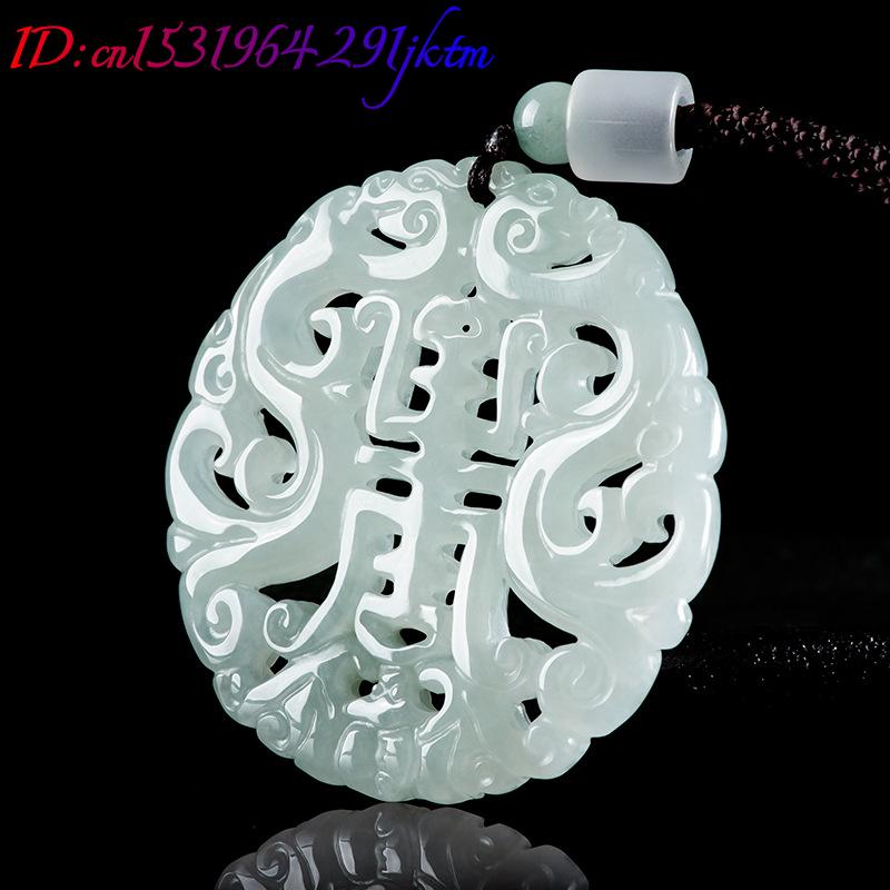 Burmese Jadeite Dragon Pendant - Women'S Accessories Jewelry 评论和价格