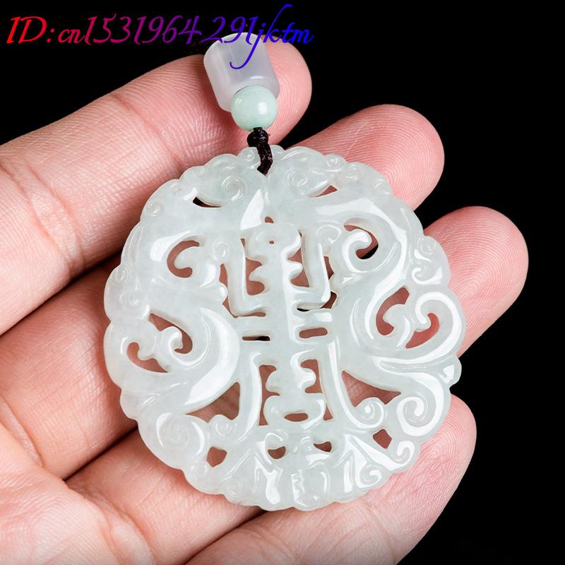 Burmese Jadeite Dragon Pendant - Women'S Accessories Jewelry 评论和价格