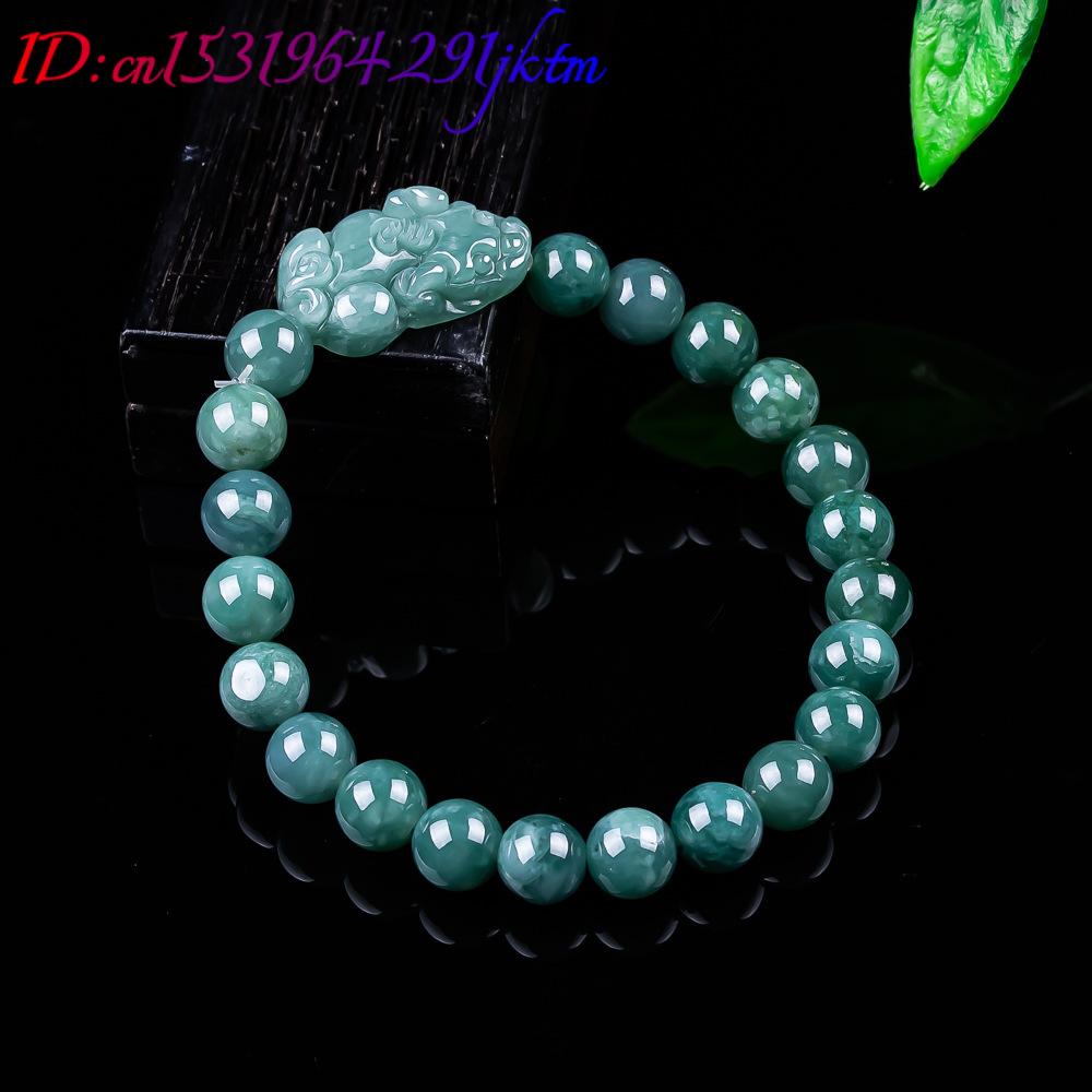 Natural Burmese Jadeite Pixiu  - Women'S Accessories Jewelry 评论和价格