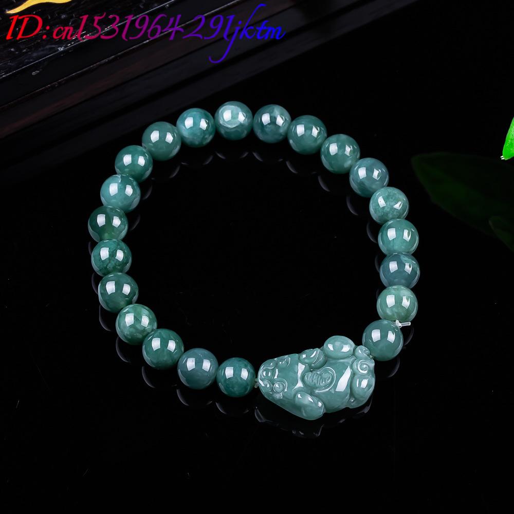 Natural Burmese Jadeite Pixiu  - Women'S Accessories Jewelry 评论和价格