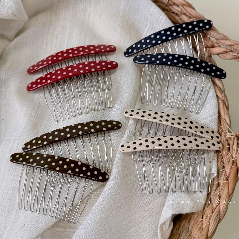* New Sale Polka Dot Hair Comb - Women Accessories Sale 评论和价格