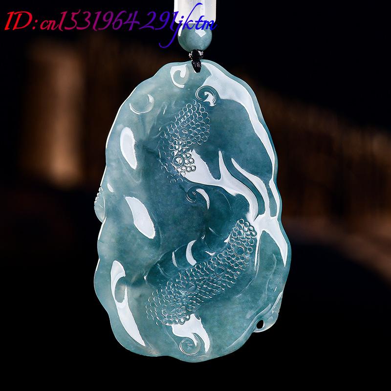 Natural Burmese Jadeite Dragon - Women'S Accessories Jewelry 评论和价格