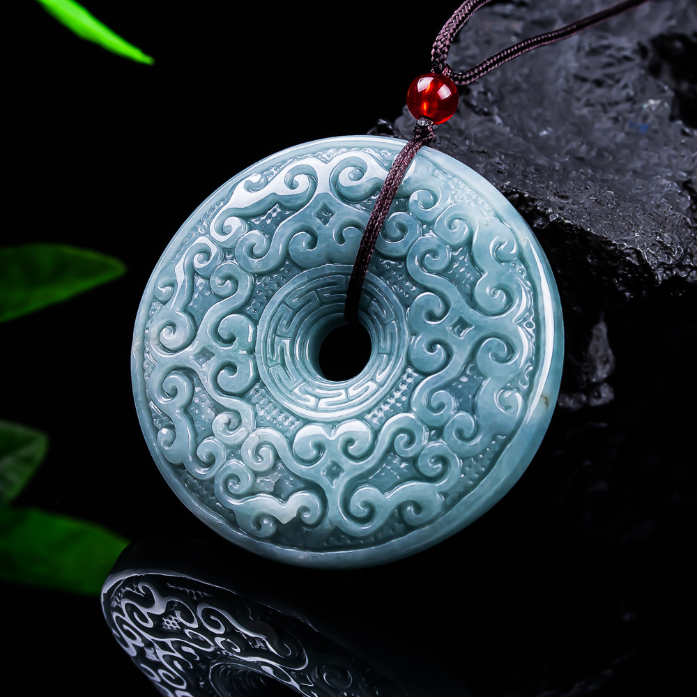 Natural Burmese Jadeite Flower - Women'S Accessories Jewelry 评论和价格