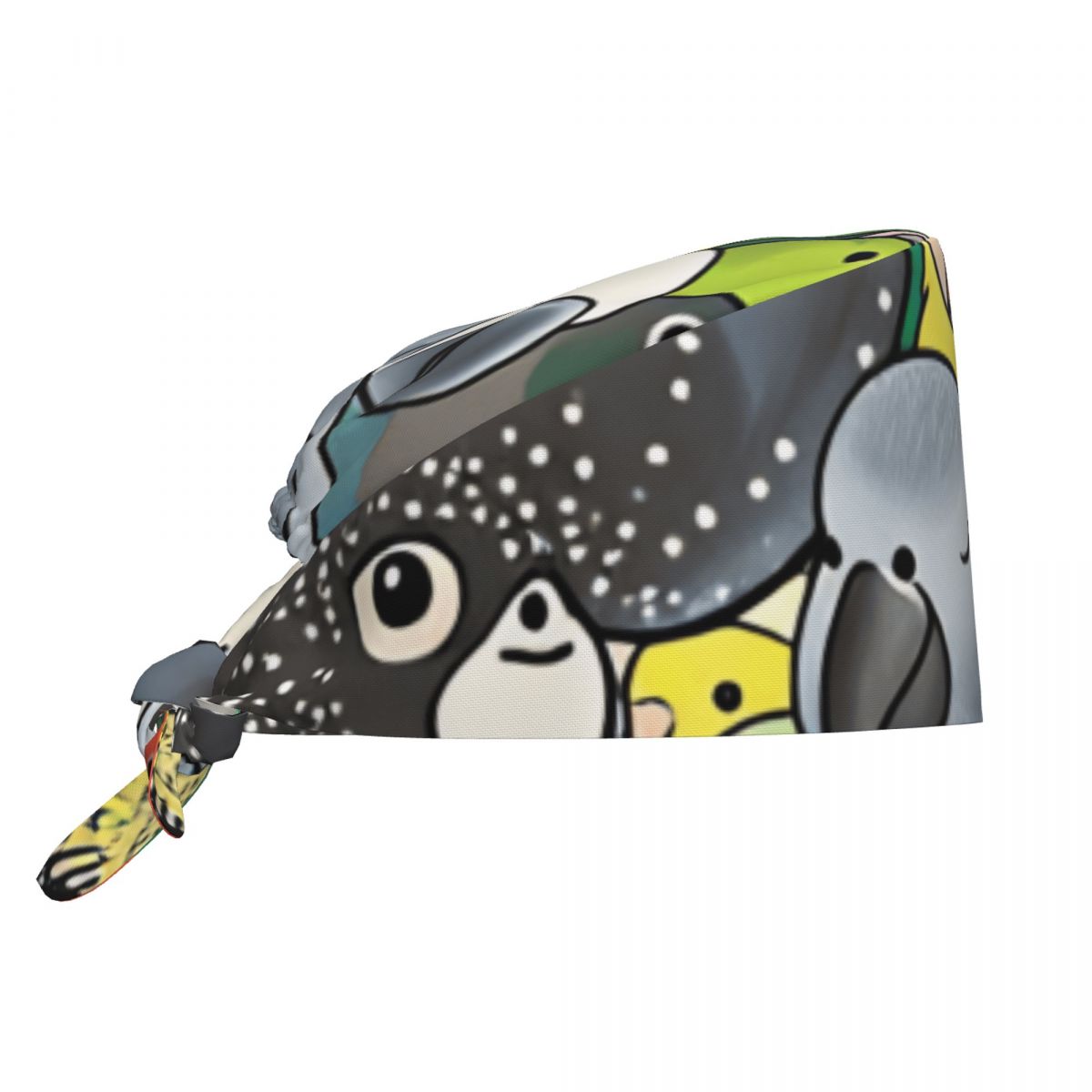 Scrub Caps Parrot Party Poster - Women Accessories Poster 评论和价格