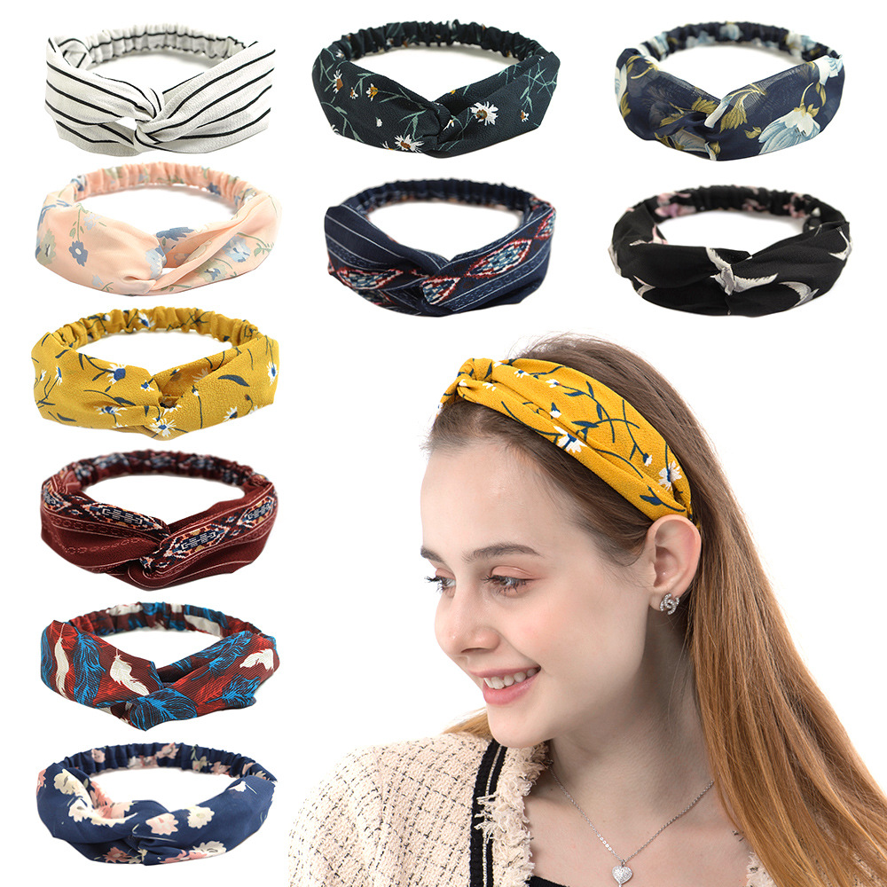 Fashion Bohemian Style Hair Ba - Women'S Yoga Accessories 评论和价格