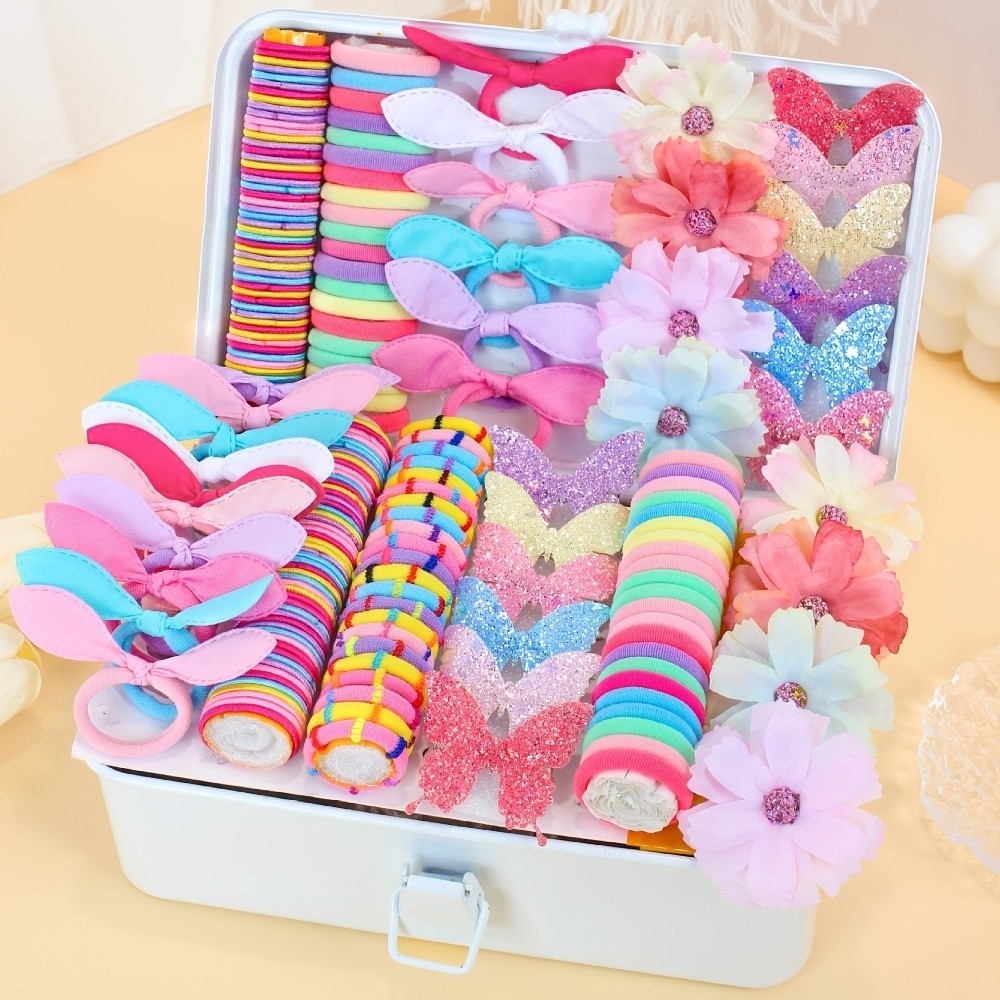 New Elastic Girls Hair Accesso - Women Accessories Picture 评论和价格