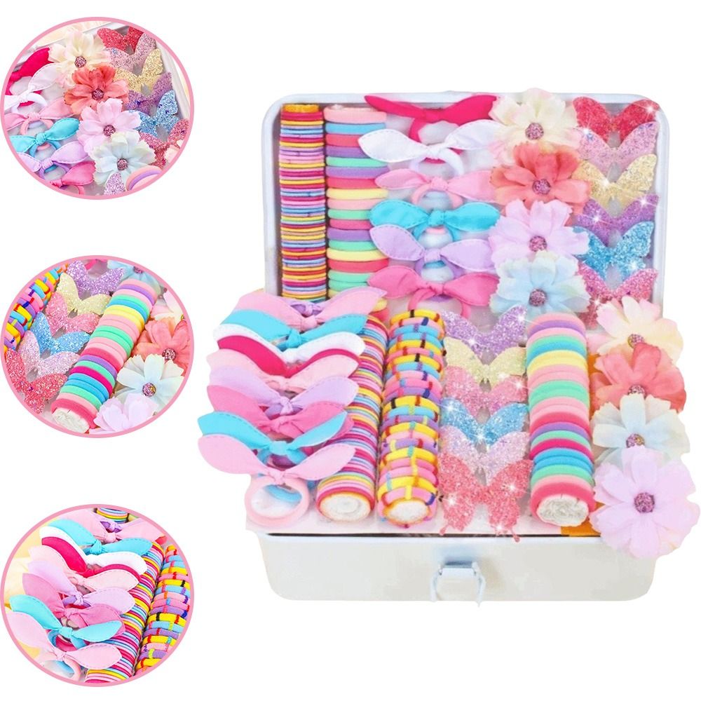 New Elastic Girls Hair Accesso - Women Accessories Picture 评论和价格