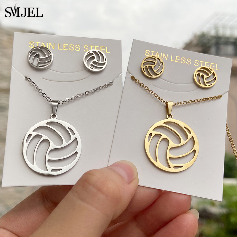 Stainless Steel Volleyball Jew - Women'S Volleyball Accessories 评论和价格