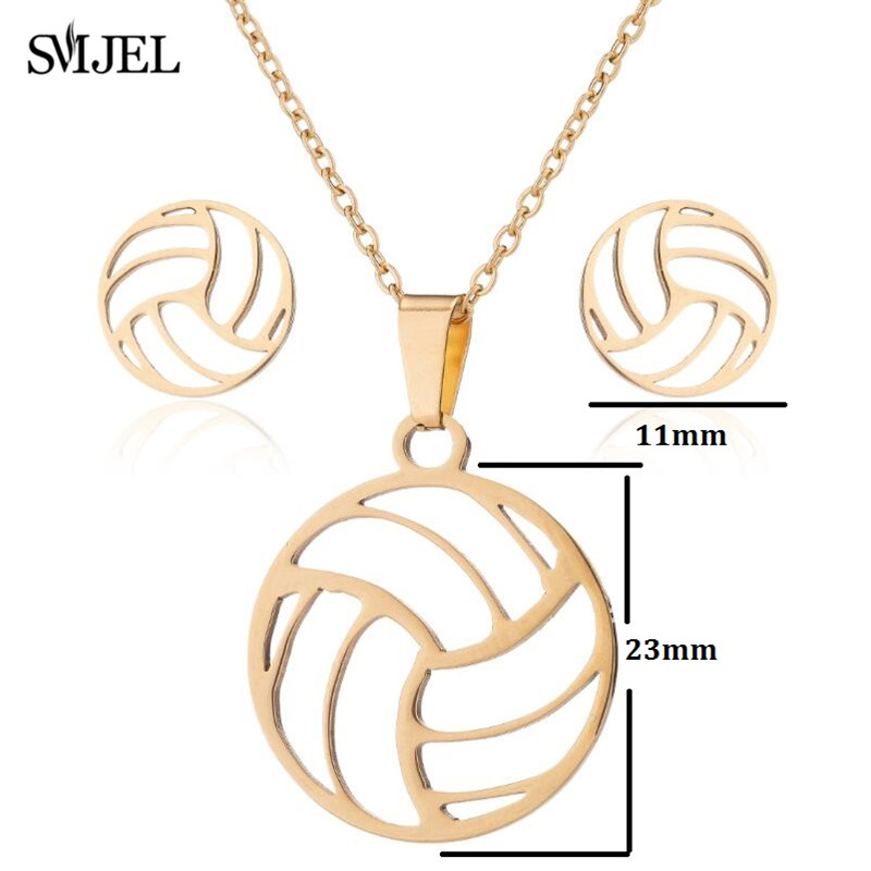 Stainless Steel Volleyball Jew - Women'S Volleyball Accessories 评论和价格