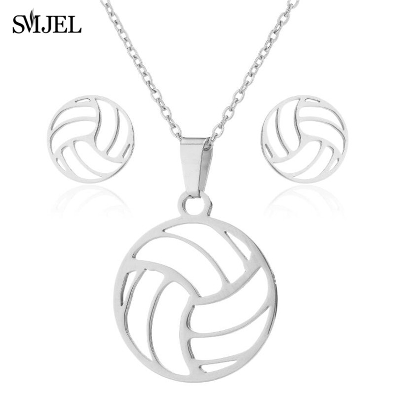 Stainless Steel Volleyball Jew - Women'S Volleyball Accessories 评论和价格