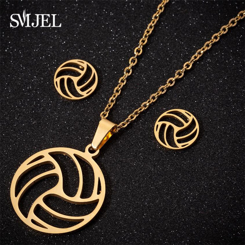 Stainless Steel Volleyball Jew - Women'S Volleyball Accessories 评论和价格