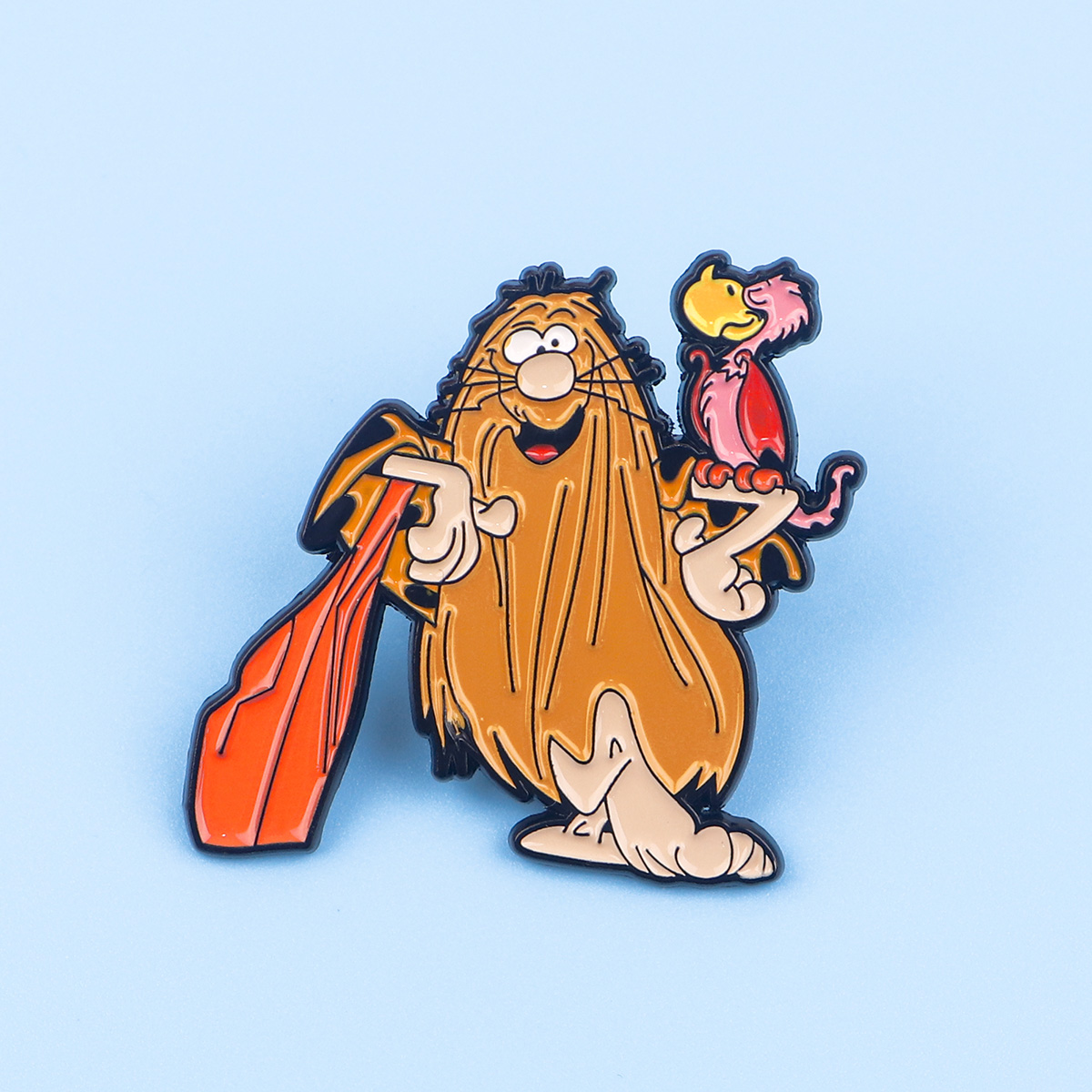 Funny Alien Enamel Pin Cartoon - Women Accessories Picture 评论和价格