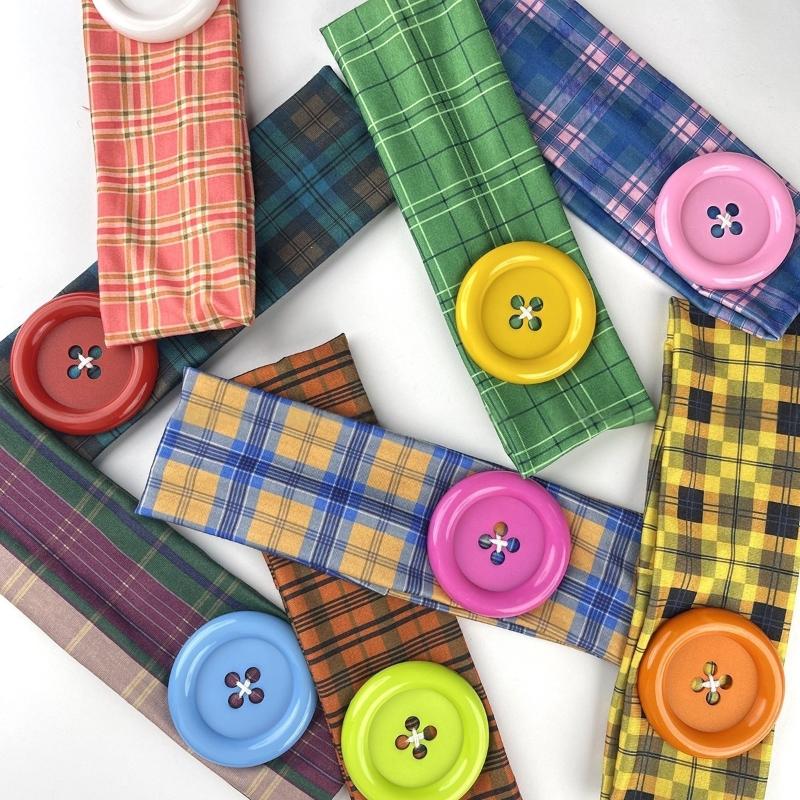 Vintage Women's Plaid Button H - Women'S Yoga Accessories 评论和价格