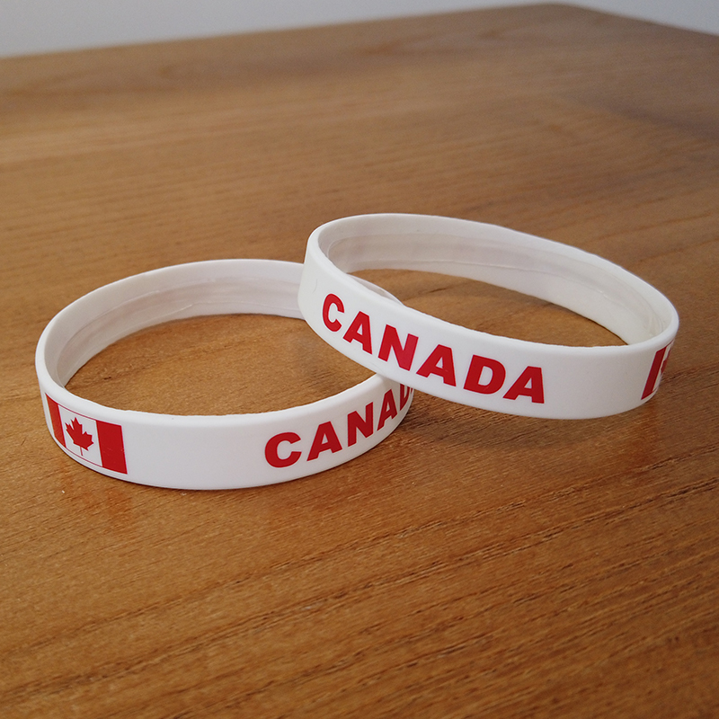 2pcs Canada National Flag Wris - Women'S Accessories Canada 评论和价格