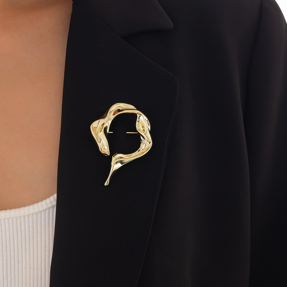 New Fashion Irregular Brooches - Women'S Accessories Jewelry 评论和价格