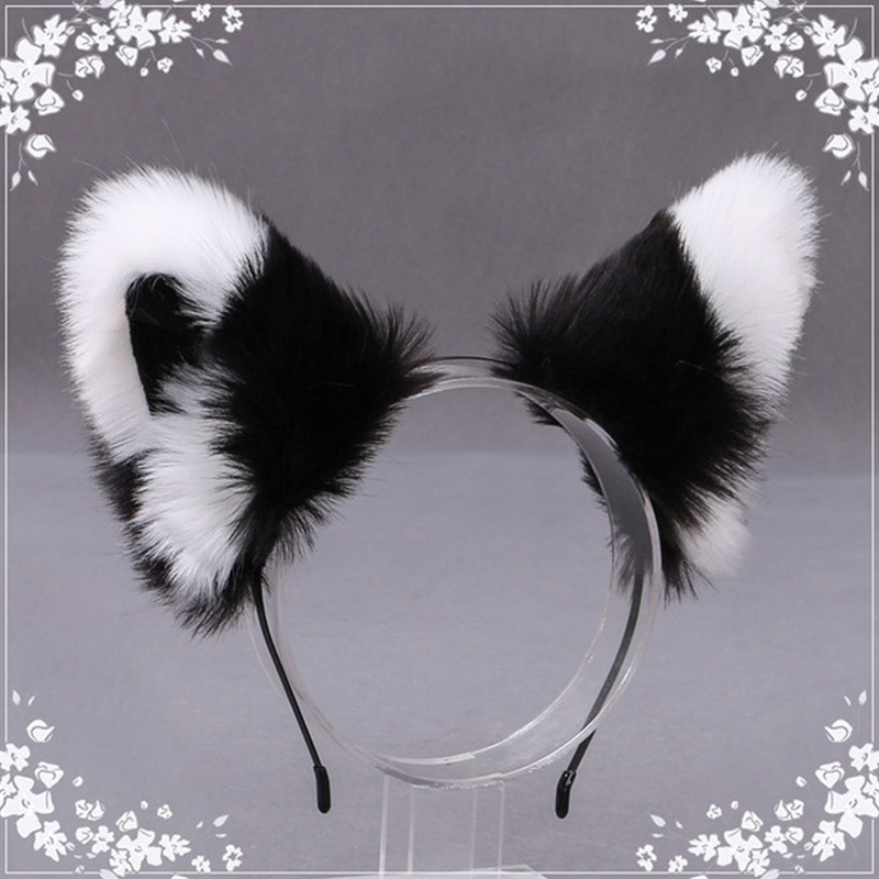 Fluffy Fox Cat Ear Plush Headb - Women Accessories Wholesale 评论和价格