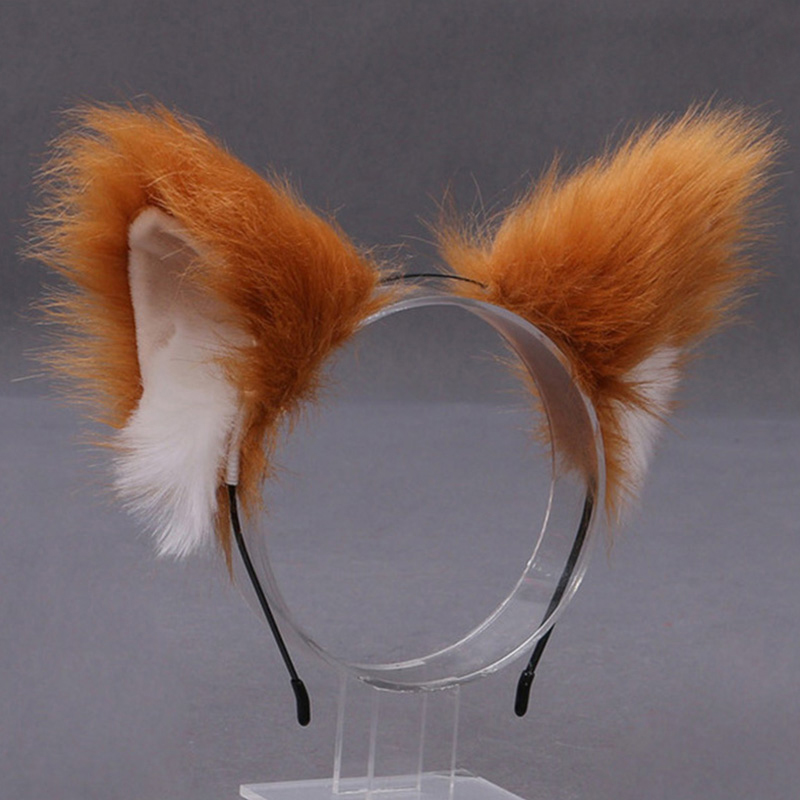 Fluffy Fox Cat Ear Plush Headb - Women Accessories Wholesale 评论和价格