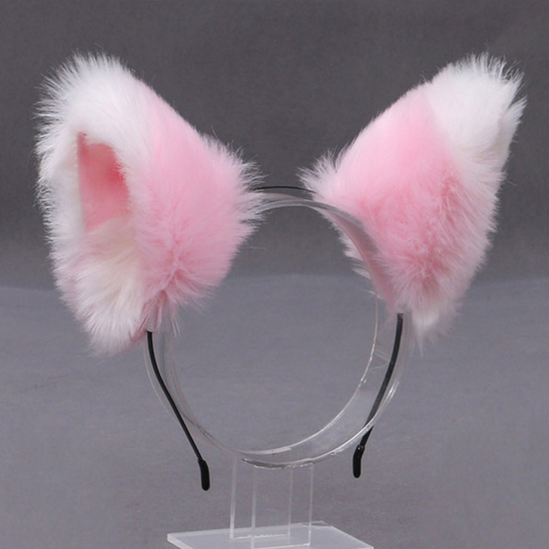 Fluffy Fox Cat Ear Plush Headb - Women Accessories Wholesale 评论和价格